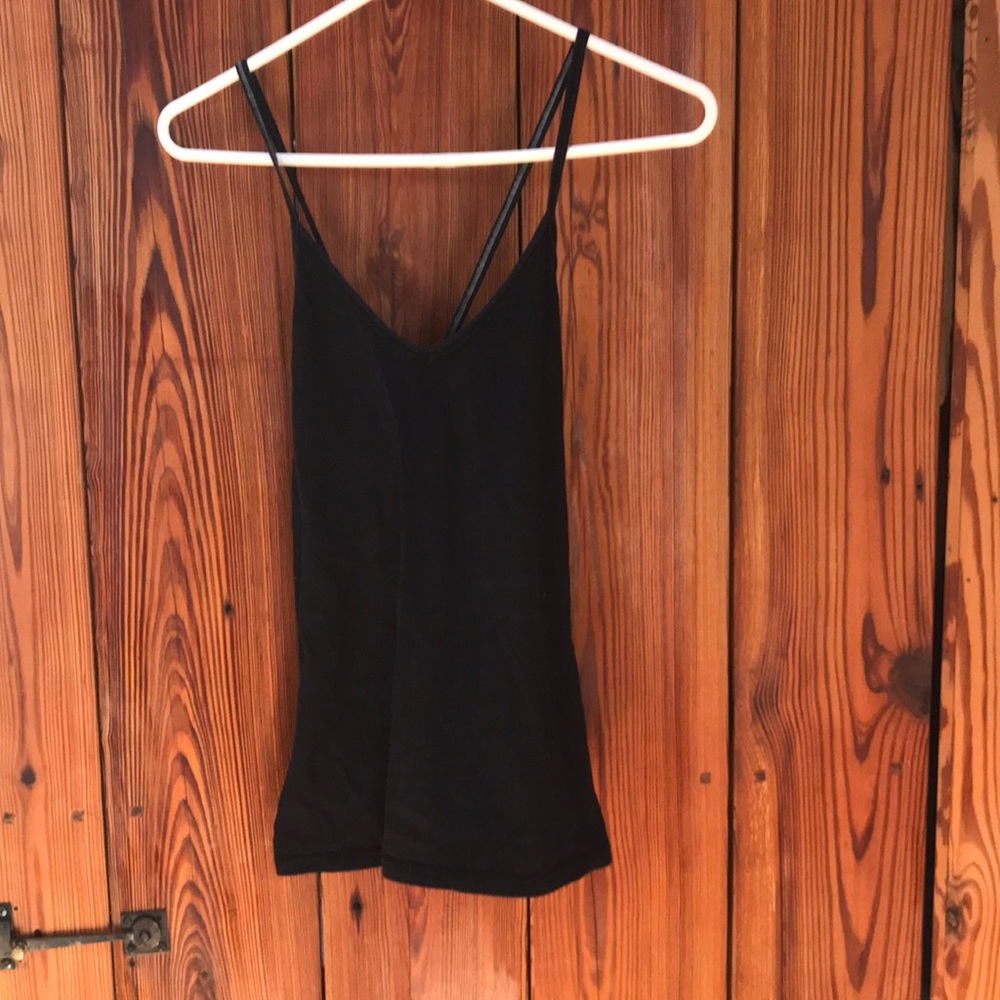 Jacob Connexion classic black tank top